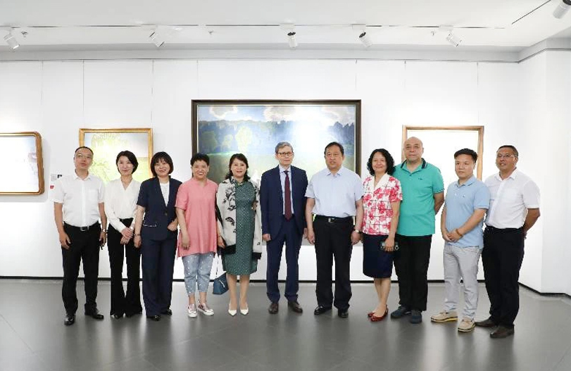 【文体活动】利记sbobet美术馆“当代”俄罗斯油画展隆重开幕