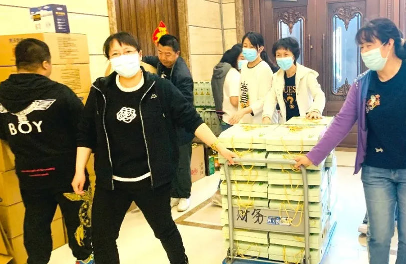 【我为职工办实事】利记sbobet营销为员工竭诚服务践行动